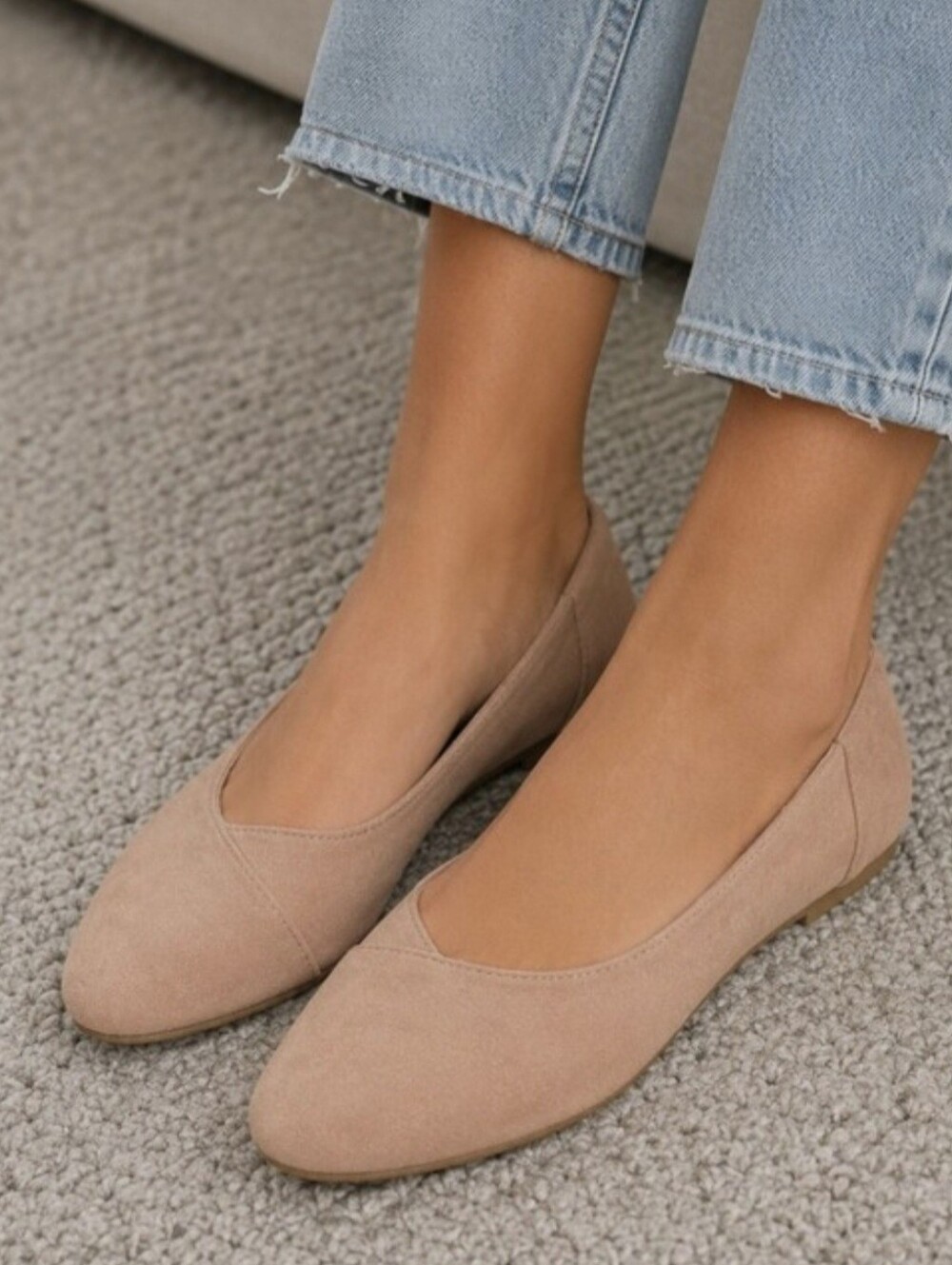 Tom's Womens Eve Flat